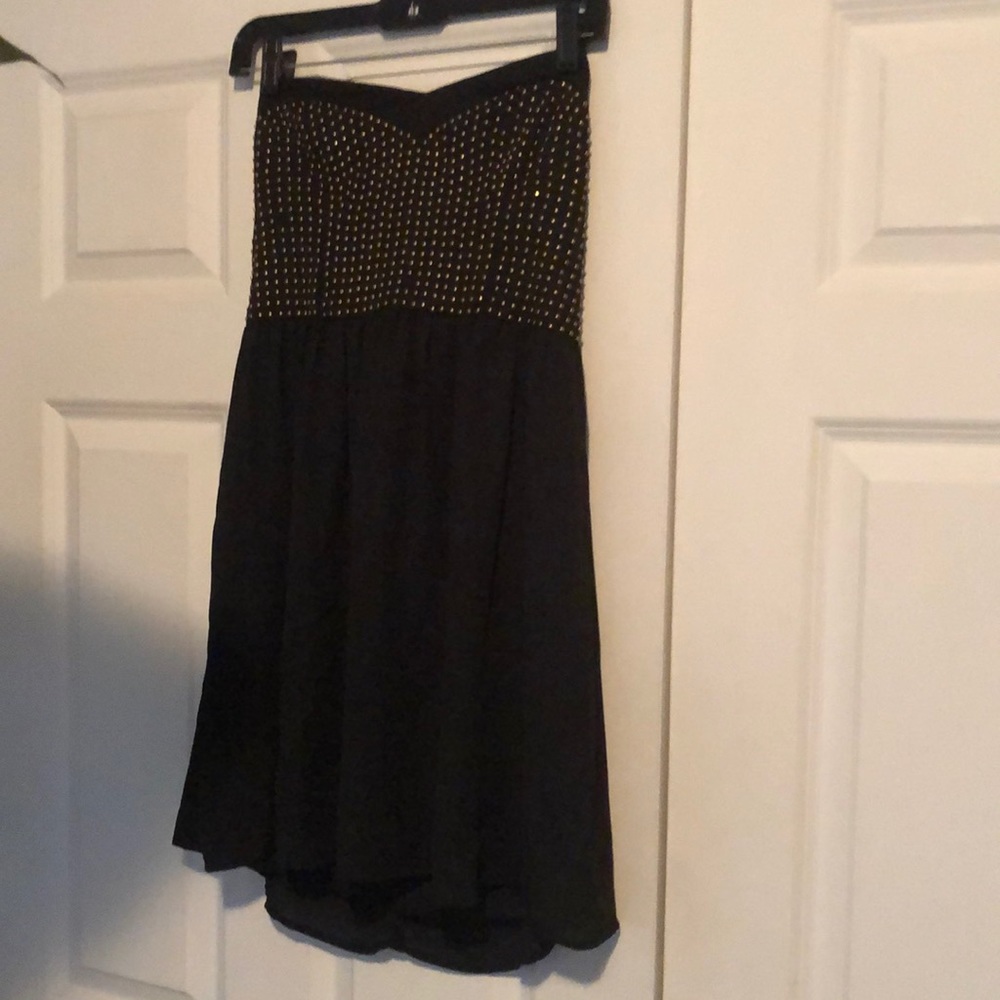 Strapless dress